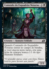 Comando do Esquadrão Noturno / Nightsquad Commando - Magic: The Gathering - MoxLand